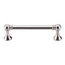 Top Knobs [M1259] Die Cast Zinc Cabinet Pull Handle - Grace Series - Standard Size - Brushed Satin Nickel Finish - 3 3/4" C/C - 4 7/16" L