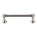 Top Knobs [M926] Die Cast Zinc Cabinet Pull Handle - Grace Series - Standard Size - Pewter Antique Finish - 3 3/4" C/C - 4 7/16" L