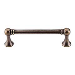 Top Knobs [M927] Die Cast Zinc Cabinet Pull Handle - Grace Series - Standard Size - German Bronze Finish - 3 3/4&quot; C/C - 4 7/16&quot; L