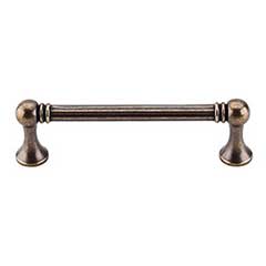 Top Knobs [M927] Die Cast Zinc Cabinet Pull Handle - Grace Series - Standard Size - German Bronze Finish - 3 3/4" C/C - 4 7/16" L