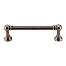 Top Knobs [M927] Die Cast Zinc Cabinet Pull Handle - Grace Series - Standard Size - German Bronze Finish - 3 3/4" C/C - 4 7/16" L