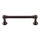 Top Knobs [M928] Die Cast Zinc Cabinet Pull Handle - Grace Series - Standard Size - Oil Rubbed Bronze Finish - 3 3/4" C/C - 4 7/16" L