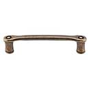 Top Knobs [M969] Die Cast Zinc Cabinet Pull Handle - Link Series - Standard Size - German Bronze Finish - 3 3/4&quot; C/C - 4 3/8&quot; L