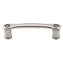 Top Knobs [M971] Die Cast Zinc Cabinet Pull Handle - Link Series - Standard Size - Pewter Antique Finish - 3" C/C - 3 5/8" L