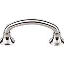 Top Knobs [M1936] Die Cast Zinc Cabinet Pull Handle - Lund Series - Standard Size - Polished Nickel Finish - 3&quot; C/C - 4&quot; L