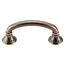 Top Knobs [M963] Die Cast Zinc Cabinet Pull Handle - Lund Series - Standard Size - German Bronze Finish - 3" C/C - 4" L