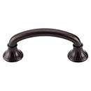 Top Knobs [M964] Die Cast Zinc Cabinet Pull Handle - Lund Series - Standard Size - Oil Rubbed Bronze Finish - 3" C/C - 4" L