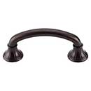 Top Knobs [M964] Die Cast Zinc Cabinet Pull Handle - Lund Series - Standard Size - Oil Rubbed Bronze Finish - 3&quot; C/C - 4&quot; L