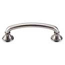 Top Knobs [M965] Die Cast Zinc Cabinet Pull Handle - Lund Series - Standard Size - Pewter Antique Finish - 4&quot; C/C - 5&quot; L