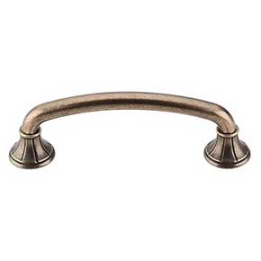 Top Knobs [M966] Die Cast Zinc Cabinet Pull Handle - Lund Series - Standard Size - German Bronze Finish - 4" C/C - 5" L