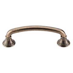 Top Knobs [M966] Die Cast Zinc Cabinet Pull Handle - Lund Series - Standard Size - German Bronze Finish - 4&quot; C/C - 5&quot; L