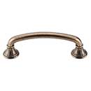 Top Knobs [M966] Die Cast Zinc Cabinet Pull Handle - Lund Series - Standard Size - German Bronze Finish - 4" C/C - 5" L