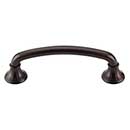 Top Knobs [M967] Die Cast Zinc Cabinet Pull Handle - Lund Series - Standard Size - Oil Rubbed Bronze Finish - 4" C/C - 5" L