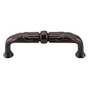 Top Knobs [M937] Die Cast Zinc Cabinet Pull Handle - Ribbon & Reed Series - Standard Size - Oil Rubbed Bronze Finish - 3 3/4" C/C - 4 5/16" L