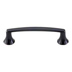 Top Knobs [M1637] Die Cast Zinc Cabinet Pull Handle - Rue Series - Standard Size - Tuscan Bronze Finish - 3 3/4" C/C - 4 5/8" L