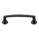 Top Knobs [M1637] Die Cast Zinc Cabinet Pull Handle - Rue Series - Standard Size - Tuscan Bronze Finish - 3 3/4" C/C - 4 5/8" L