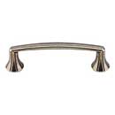 Top Knobs [M957] Die Cast Zinc Cabinet Pull Handle - Rue Series - Standard Size - German Bronze Finish - 3 3/4&quot; C/C - 4 5/8&quot; L