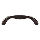 Top Knobs [M946] Die Cast Zinc Cabinet Pull Handle - Straight Series - Standard Size - Oil Rubbed Bronze Finish - 3 3/4&quot; C/C - 4 7/16&quot; L