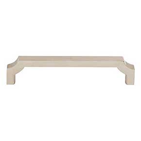 Top Knobs [TK3022BSN] Die Cast Zinc Cabinet Pull Handle - Davenport Series - Oversized - Brushed Satin Nickel Finish - 5 1/16" C/C - 5 7/16" L
