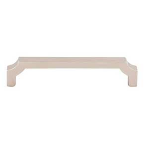 Top Knobs [TK3022PN] Die Cast Zinc Cabinet Pull Handle - Davenport Series - Oversized - Polished Nickel Finish - 5 1/16" C/C - 5 7/16" L