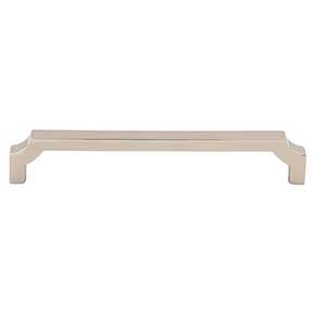 Top Knobs [TK3023BSN] Die Cast Zinc Cabinet Pull Handle - Davenport Series - Oversized - Brushed Satin Nickel Finish - 6 5/16" C/C - 6 3/4" L
