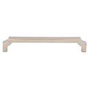 Top Knobs [TK3023BSN] Die Cast Zinc Cabinet Pull Handle - Davenport Series - Oversized - Brushed Satin Nickel Finish - 6 5/16&quot; C/C - 6 3/4&quot; L