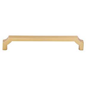 Top Knobs [TK3023HB] Die Cast Zinc Cabinet Pull Handle - Davenport Series - Oversized - Honey Bronze Finish - 6 5/16" C/C - 6 3/4" L