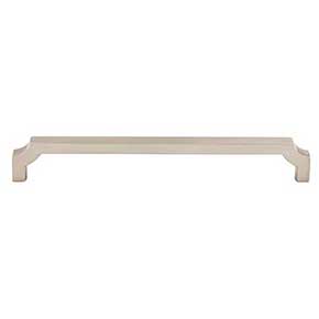 Top Knobs [TK3024BSN] Die Cast Zinc Cabinet Pull Handle - Davenport Series - Oversized - Brushed Satin Nickel Finish - 7 9/16" C/C - 8" L