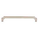 Top Knobs [TK3024BSN] Die Cast Zinc Cabinet Pull Handle - Davenport Series - Oversized - Brushed Satin Nickel Finish - 7 9/16&quot; C/C - 8&quot; L