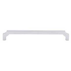 Top Knobs [TK3024PC] Die Cast Zinc Cabinet Pull Handle - Davenport Series - Oversized - Polished Chrome Finish - 7 9/16" C/C - 8" L