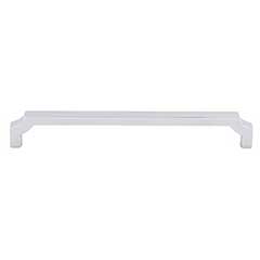 Top Knobs [TK3024PC] Die Cast Zinc Cabinet Pull Handle - Davenport Series - Oversized - Polished Chrome Finish - 7 9/16&quot; C/C - 8&quot; L