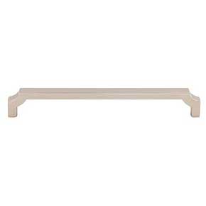 Top Knobs [TK3024PN] Die Cast Zinc Cabinet Pull Handle - Davenport Series - Oversized - Polished Nickel Finish - 7 9/16" C/C - 8" L