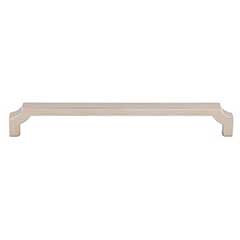 Top Knobs [TK3024PN] Die Cast Zinc Cabinet Pull Handle - Davenport Series - Oversized - Polished Nickel Finish - 7 9/16&quot; C/C - 8&quot; L