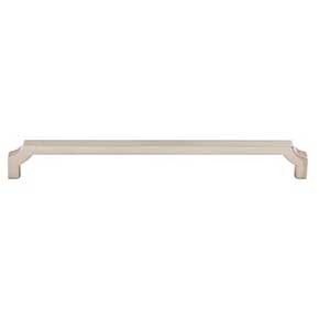 Top Knobs [TK3025BSN] Die Cast Zinc Cabinet Pull Handle - Davenport Series - Oversized - Brushed Satin Nickel Finish - 8 13/16" C/C - 9 3/16" L