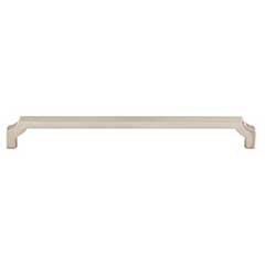 Top Knobs [TK3025BSN] Die Cast Zinc Cabinet Pull Handle - Davenport Series - Oversized - Brushed Satin Nickel Finish - 8 13/16&quot; C/C - 9 3/16&quot; L