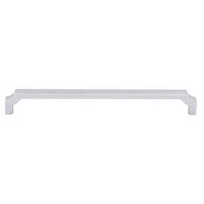 Top Knobs [TK3025PC] Die Cast Zinc Cabinet Pull Handle - Davenport Series - Oversized - Polished Chrome Finish - 8 13/16" C/C - 9 3/16" L