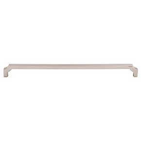 Top Knobs [TK3026BSN] Die Cast Zinc Cabinet Pull Handle - Davenport Series - Oversized - Brushed Satin Nickel Finish - 12" C/C - 12 1/2" L