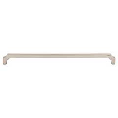 Top Knobs [TK3026BSN] Die Cast Zinc Cabinet Pull Handle - Davenport Series - Oversized - Brushed Satin Nickel Finish - 12&quot; C/C - 12 1/2&quot; L