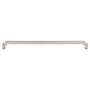 Top Knobs [TK3026BSN] Die Cast Zinc Cabinet Pull Handle - Davenport Series - Oversized - Brushed Satin Nickel Finish - 12" C/C - 12 1/2" L