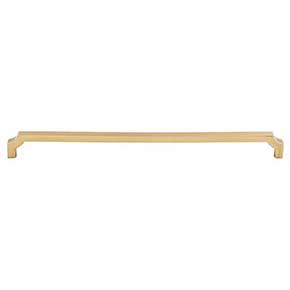 Top Knobs [TK3026HB] Die Cast Zinc Cabinet Pull Handle - Davenport Series - Oversized - Honey Bronze Finish - 12" C/C - 12 1/2" L