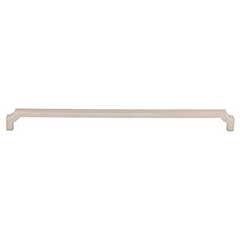 Top Knobs [TK3026PN] Die Cast Zinc Cabinet Pull Handle - Davenport Series - Oversized - Polished Nickel Finish - 12&quot; C/C - 12 1/2&quot; L