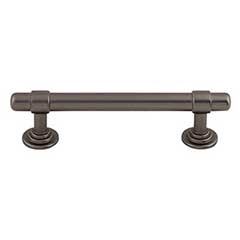 Top Knobs [TK3001AG] Die Cast Zinc Cabinet Pull Handle - Ellis Series - Standard Size - Ash Gray Finish - 3 3/4&quot; C/C - 5 3/16&quot; L