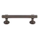 Top Knobs [TK3001AG] Die Cast Zinc Cabinet Pull Handle - Ellis Series - Standard Size - Ash Gray Finish - 3 3/4&quot; C/C - 5 3/16&quot; L