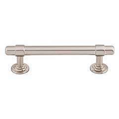 Top Knobs [TK3001BSN] Die Cast Zinc Cabinet Pull Handle - Ellis Series - Standard Size - Brushed Satin Nickel Finish - 3 3/4&quot; C/C - 5 3/16&quot; L