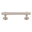 Top Knobs [TK3001BSN] Die Cast Zinc Cabinet Pull Handle - Ellis Series - Standard Size - Brushed Satin Nickel Finish - 3 3/4" C/C - 5 3/16" L
