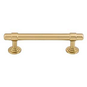 Top Knobs [TK3001HB] Die Cast Zinc Cabinet Pull Handle - Ellis Series - Standard Size - Honey Bronze Finish - 3 3/4" C/C - 5 3/16" L