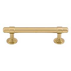 Top Knobs [TK3001HB] Die Cast Zinc Cabinet Pull Handle - Ellis Series - Standard Size - Honey Bronze Finish - 3 3/4&quot; C/C - 5 3/16&quot; L