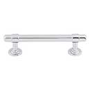 Top Knobs [TK3001PC] Die Cast Zinc Cabinet Pull Handle - Ellis Series - Standard Size - Polished Chrome Finish - 3 3/4&quot; C/C - 5 3/16&quot; L