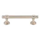 Top Knobs [TK3001PN] Die Cast Zinc Cabinet Pull Handle - Ellis Series - Standard Size - Polished Nickel Finish - 3 3/4&quot; C/C - 5 3/16&quot; L