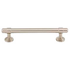 Top Knobs [TK3002BSN] Die Cast Zinc Cabinet Pull Handle - Ellis Series - Oversized - Brushed Satin Nickel Finish - 5 1/16&quot; C/C - 6 7/16&quot; L